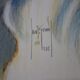 Francis DE SAINT GENIES: Young Girl with a Unicorn, original signed lithograph