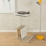 1960s acrylic HiFi cabinet