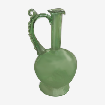 Carafe verre ancien