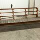 Scandinavian sofa 3 places in teak 1960 restored