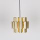 Pair of 2 Danish vintage pendant lamps by Werner Schou, 1960s