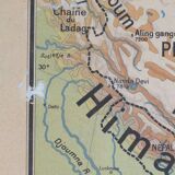 Ancient school map of China No.52 - Vidal Lablache