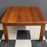 Solid Teak coffee table by S. Burchardt Nielsen 1960s