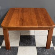 Solid Teak coffee table by S. Burchardt Nielsen 1960s