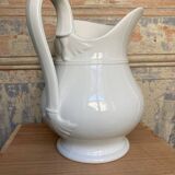White pitcher