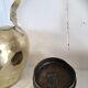 Napoleon III period gilded copper kettle