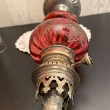 Old kerosene lamp