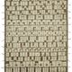 Hand-Knotted Tribal Unique 278 cm x 396 cm Beige Wool Carpet