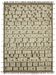Hand-Knotted Tribal Unique 278 cm x 396 cm Beige Wool Carpet