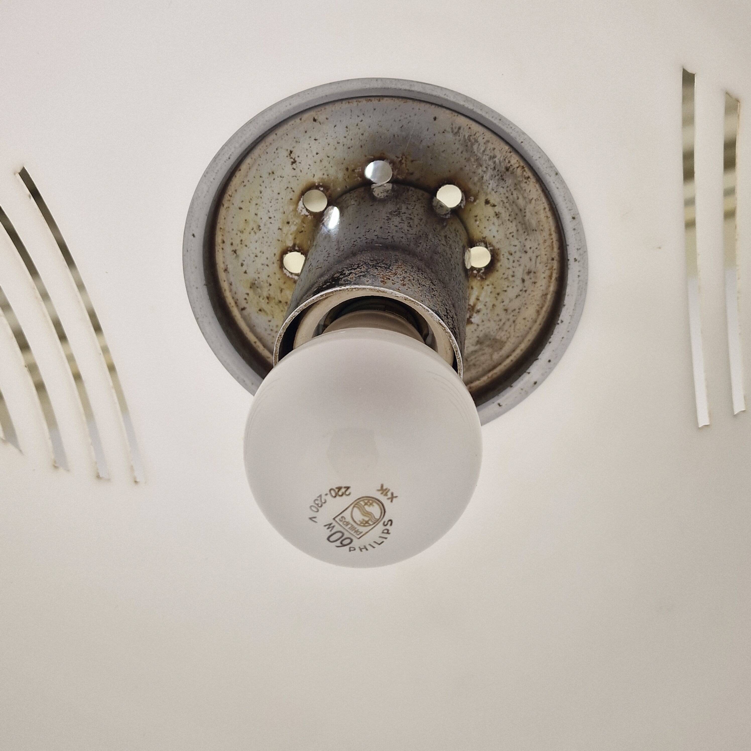 Nice Raak "Topic" Ceiling Lamp, Netherlands 1970's