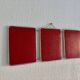 Miroir triptyque de barbier, 1960