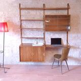 Royal System modular bookcase Poul Cadovius, Denmark 1960