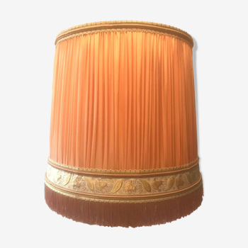 Vintage coral lampshade 1950