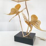 Vintage butterfly lamp 1970
