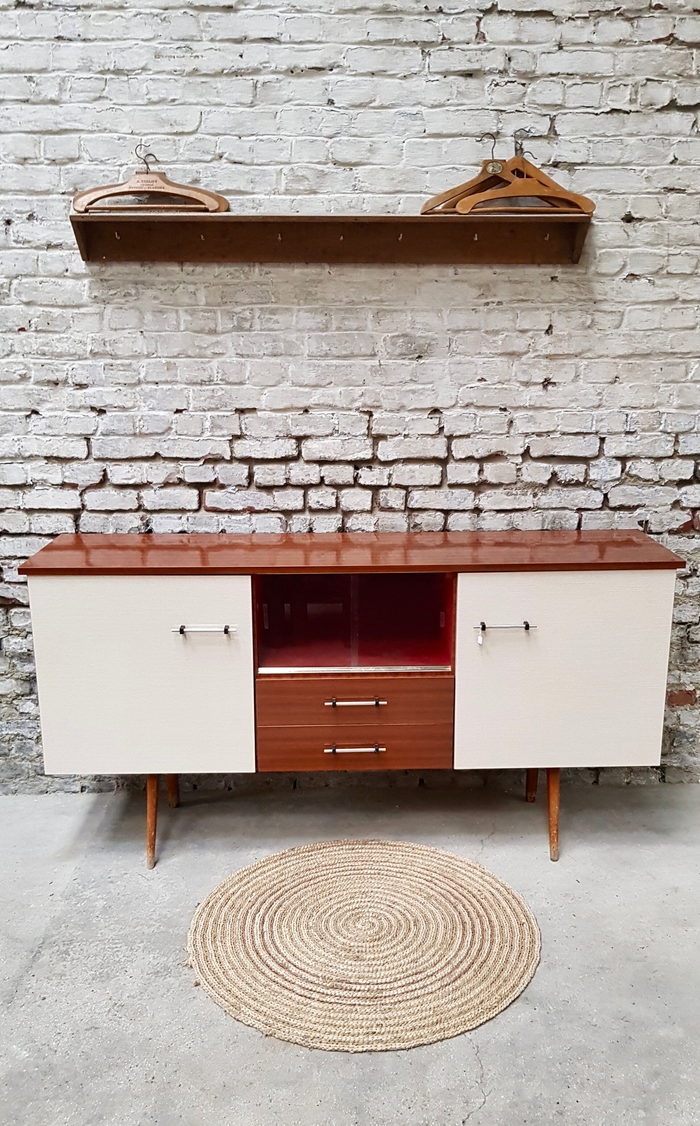 Vintage Formica Enfilade