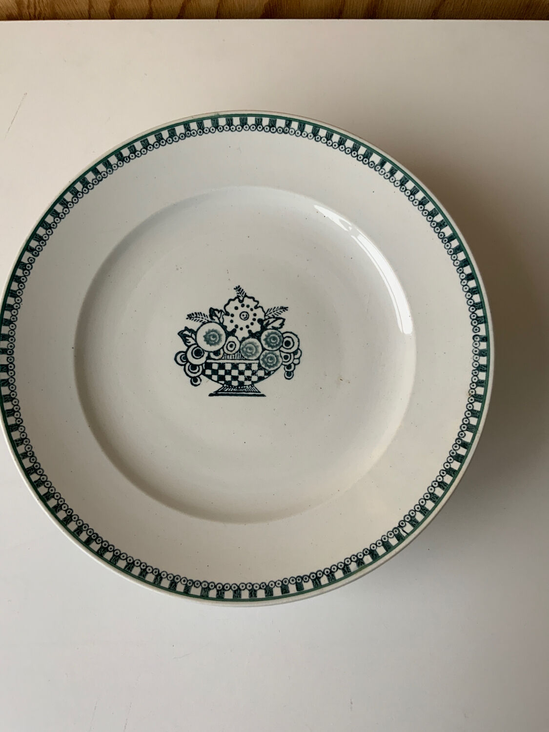 Plat à gâteaux Selency x Monoprix Croisé Laroche