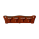 Vintage enamelled towel rack 50