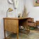 Vintage rattan desk