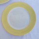 set 3 dessert plates Moulin Des Loups
