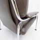 Fauteuil en cuir Kangourou De Sede par Hans Eichenberger