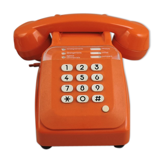 Téléphone vintage Socotel S63 années 80