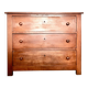 Antique solid wood chest of drawers