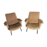 Splendide paire de fauteuils SK660 pierre Guariche steiner