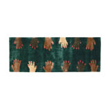 Cold picnic handsy runner, green