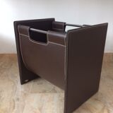 Leather magazine door Cattelan Italy