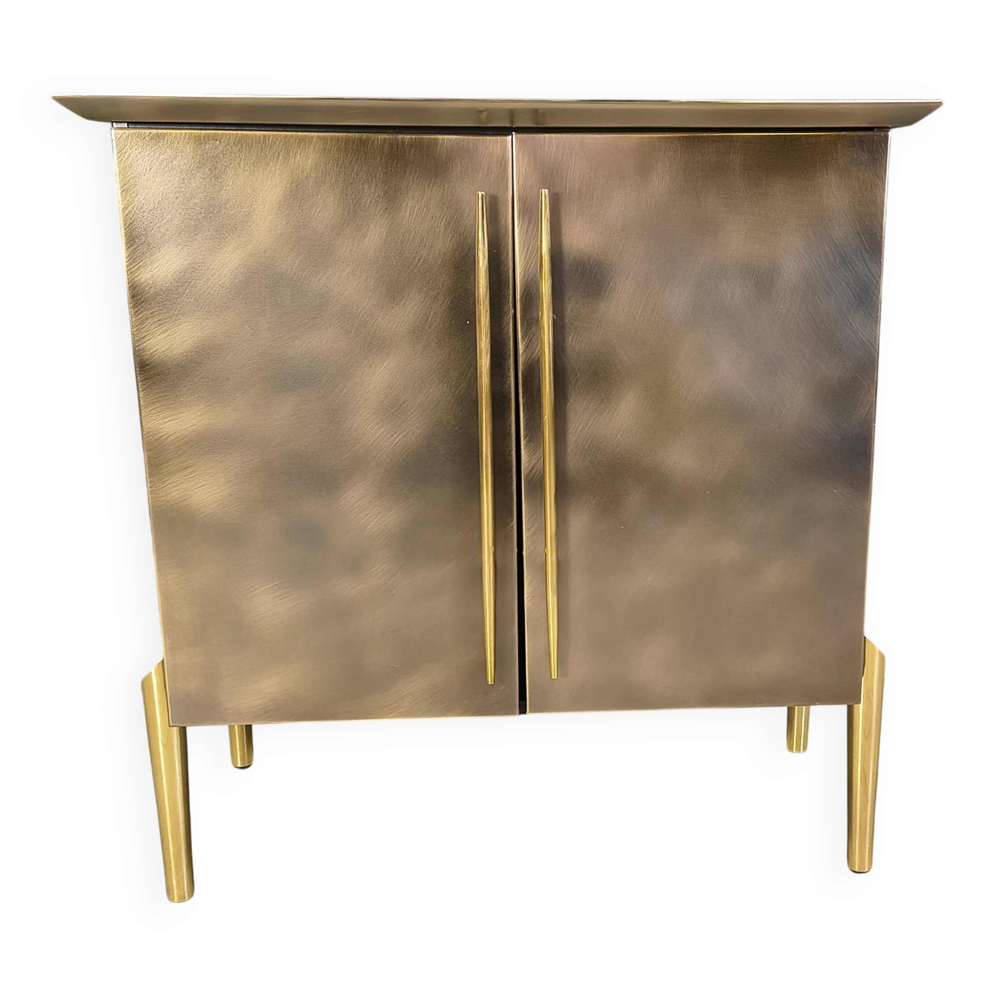 Post modern bar cabinet by Belgochrom, 1980s