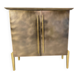 Post modern bar cabinet by Belgochrom, 1980s