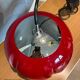 Vintage Red Retro Pendant Lamp – Peill & Putzler 1970s