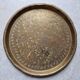 Ancient plate made of copper or brass - India