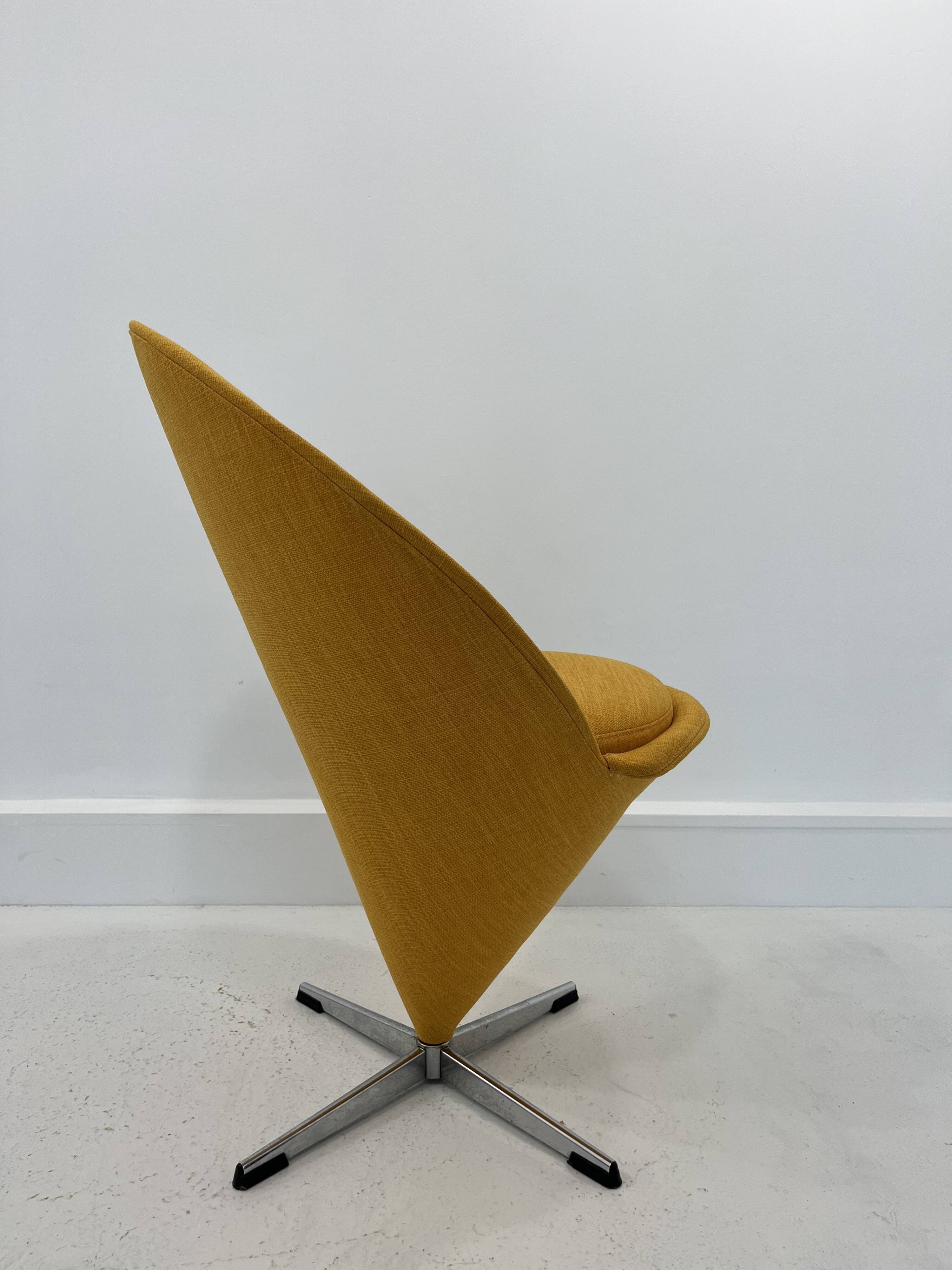 Cone Chair by Verner Panton, 1950s
