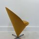 Fauteuil conique de Verner Panton, années 1950