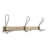 Antique wall coat rack