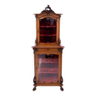 A unique cabinet, France, circa 1890.