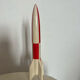 Vintage tintin rocket