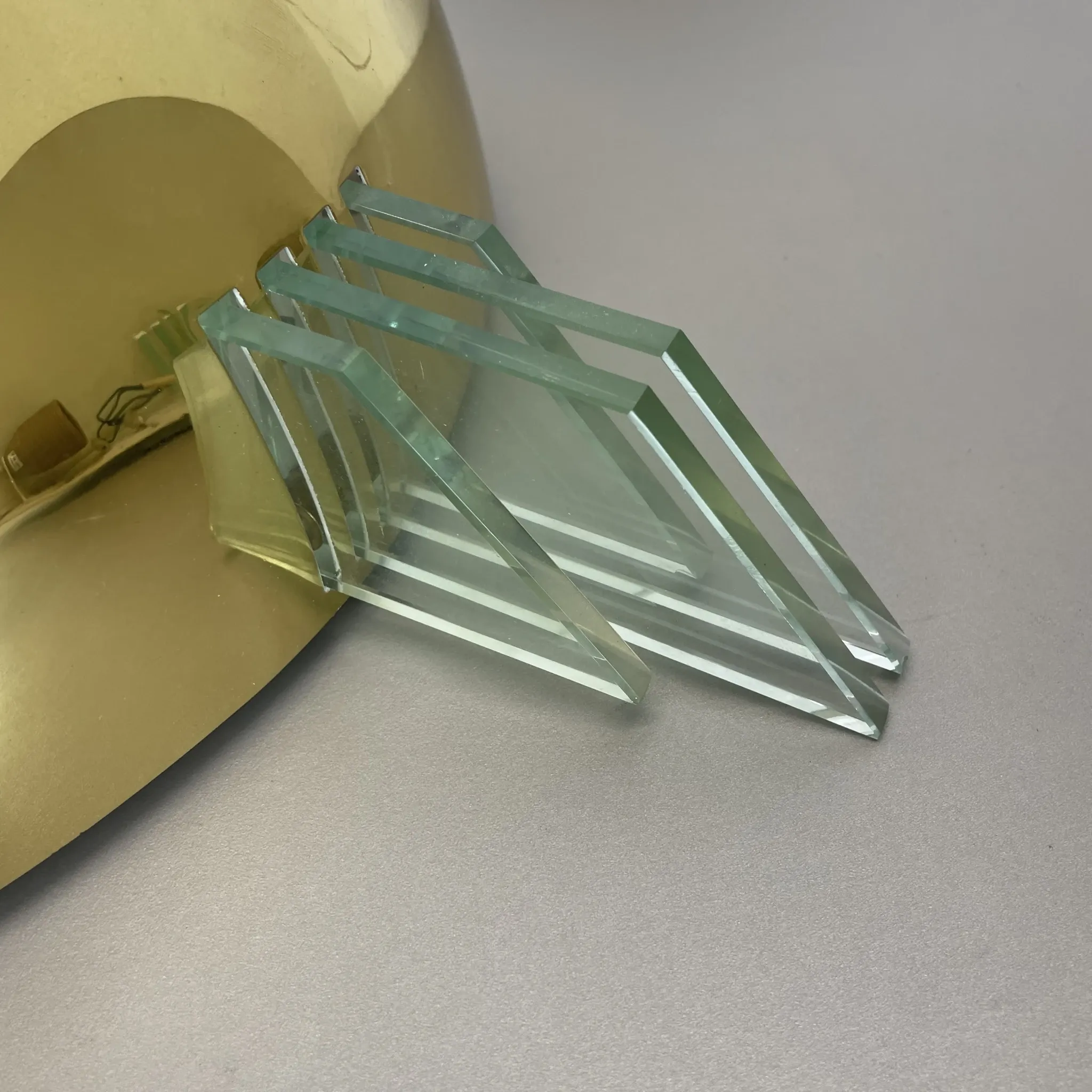 Set of two minimalist wall lights in the style of sciolari from baulmann, germany, 1980s
