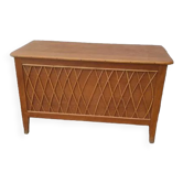 Toy trunk, shoe box