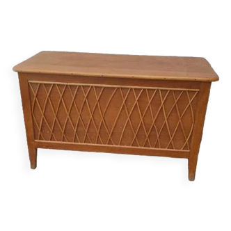Toy trunk, shoe box
