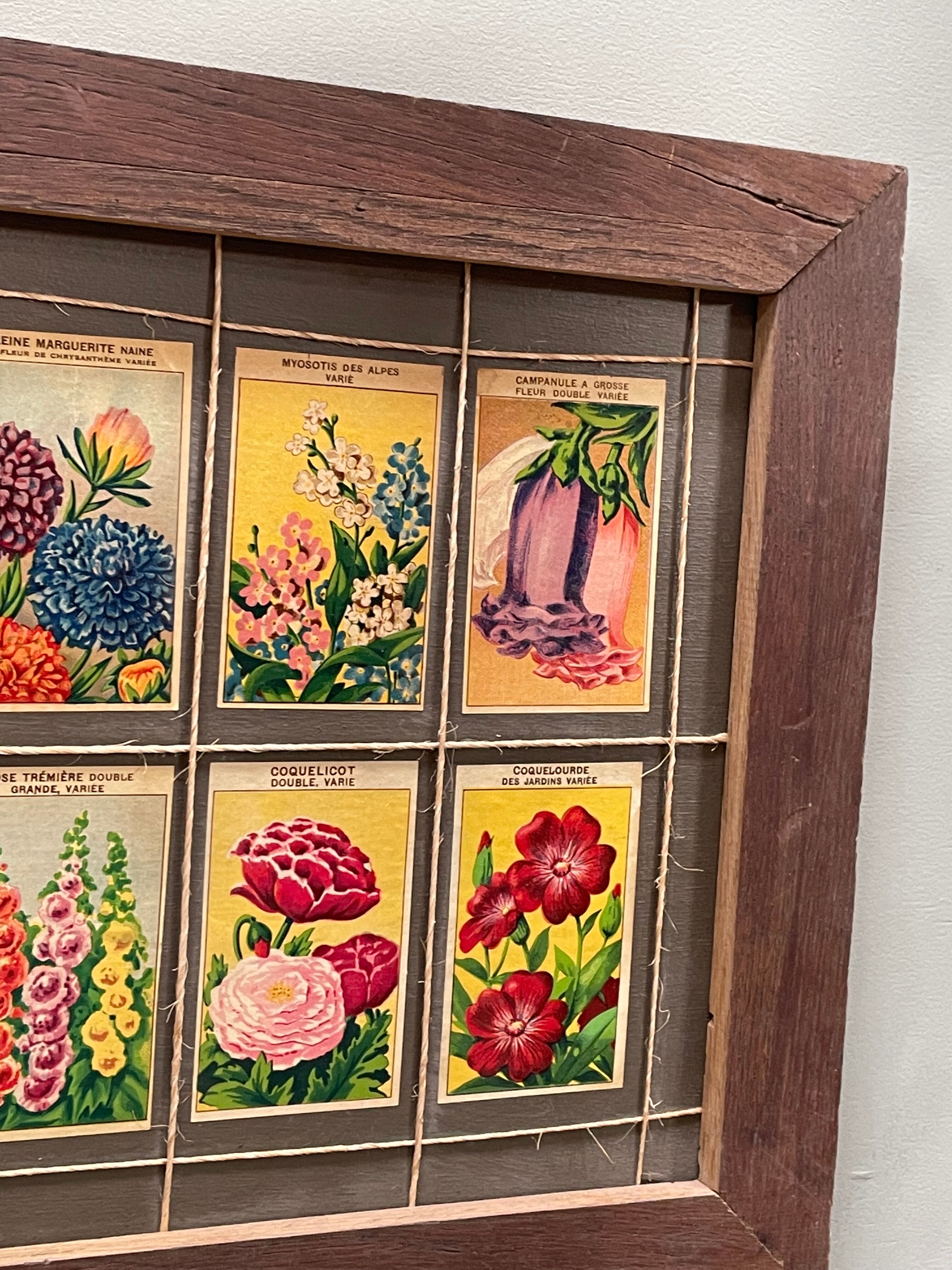 Panneau fleurs