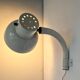 White metal wall lamp by Hans Agne Jakobsson for AB Markaryd, Sweden 1970's