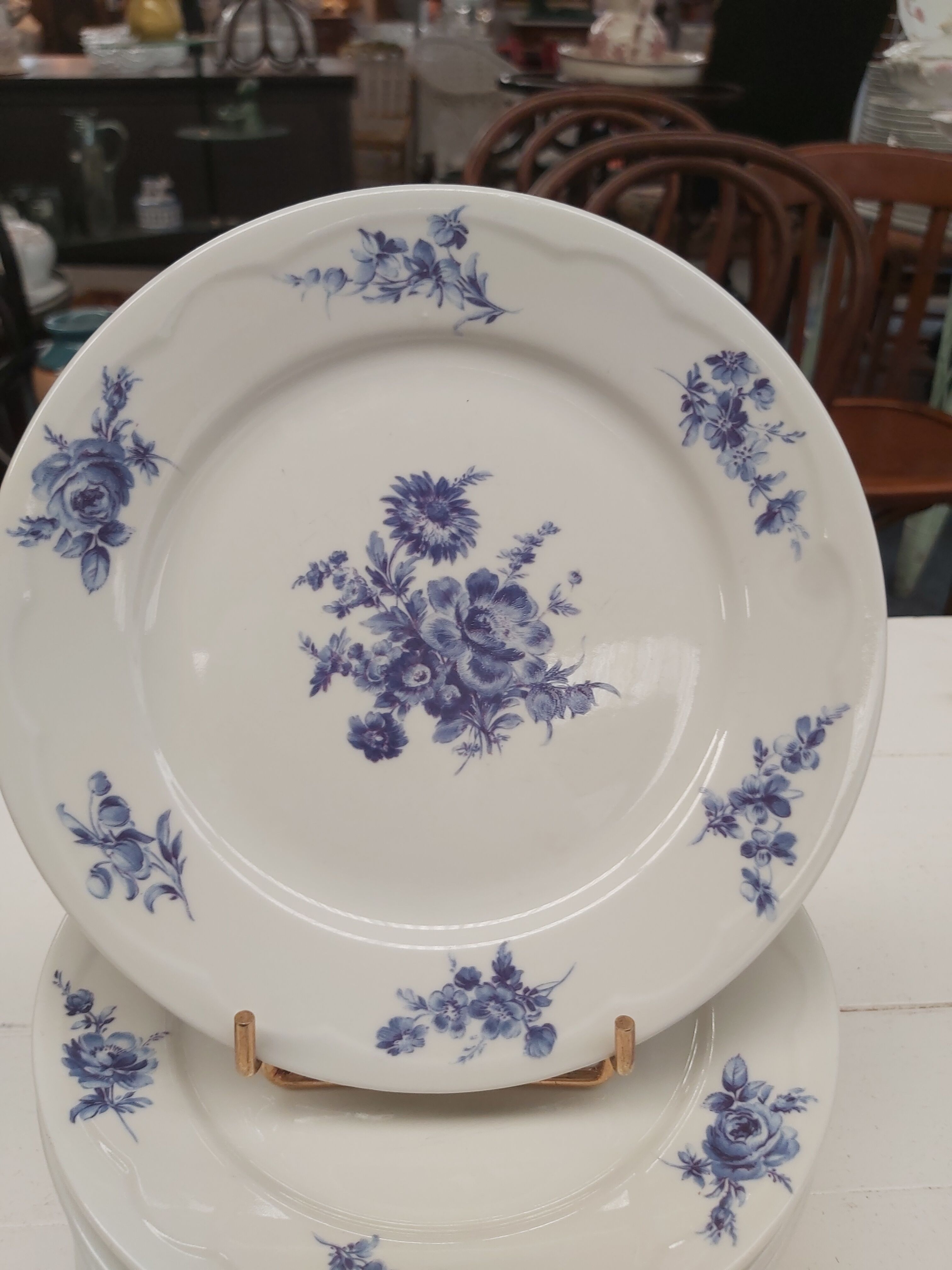 10 Pillivuyt dessert plates