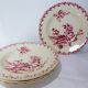 4 soup plates from Gien model Chardons 211258
