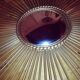 Sun witch mirror Chaty Vallauris 82cm