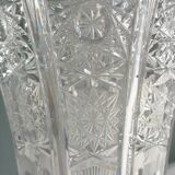 Vase cristal de bohème
