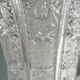 Bohemian crystal vase