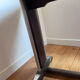 Vintage wooden and metal table – bistro/workshop style