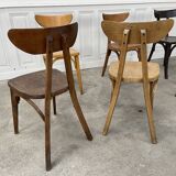 8 Luterma Banana bistro chairs